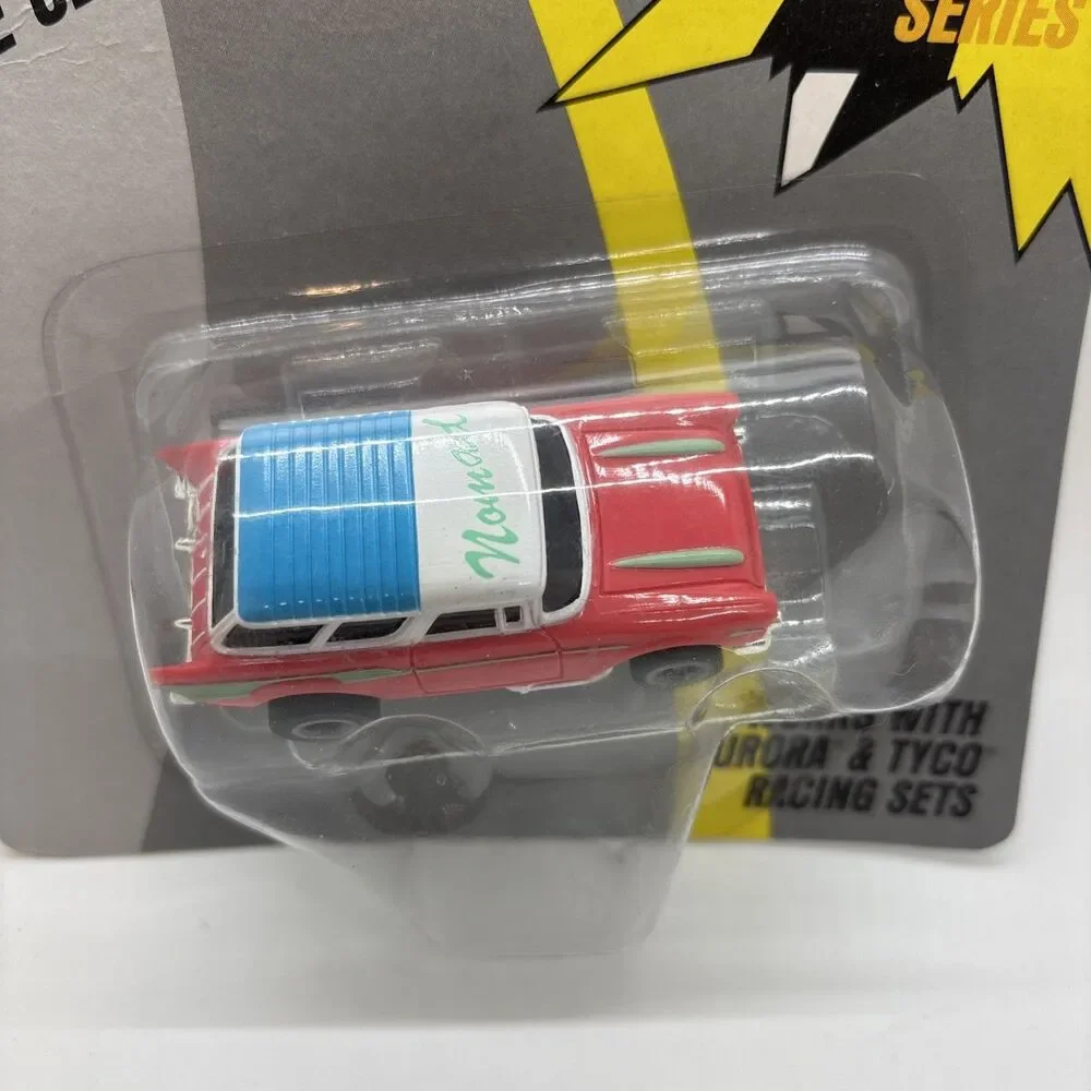 1989 TOMY Aurora AFX TURBO Chevy Nomad SLOT CAR Street Series NEW Shelfware